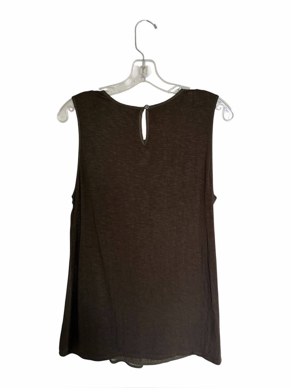 Anthropologie Dolan Left Coast Collection Pleated Swing Top Size Medium - Picture 3 of 5